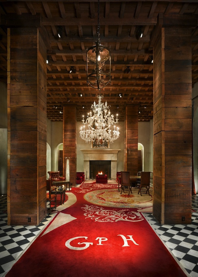 Gramercy Park Hotel в Нью-Йорке (фото 4)