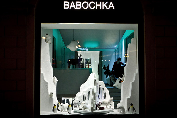 Лучшие витрины мира: Babochka в Петербурге (фото 3)