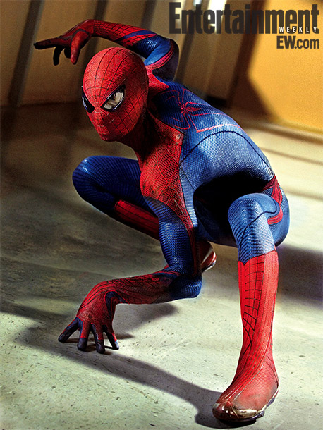 Новые кадры из фильма "The Amazing Spider-Man" (фото 2)