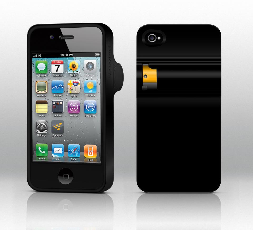 Чехол для iPhone как средство самообороны (фото 2)