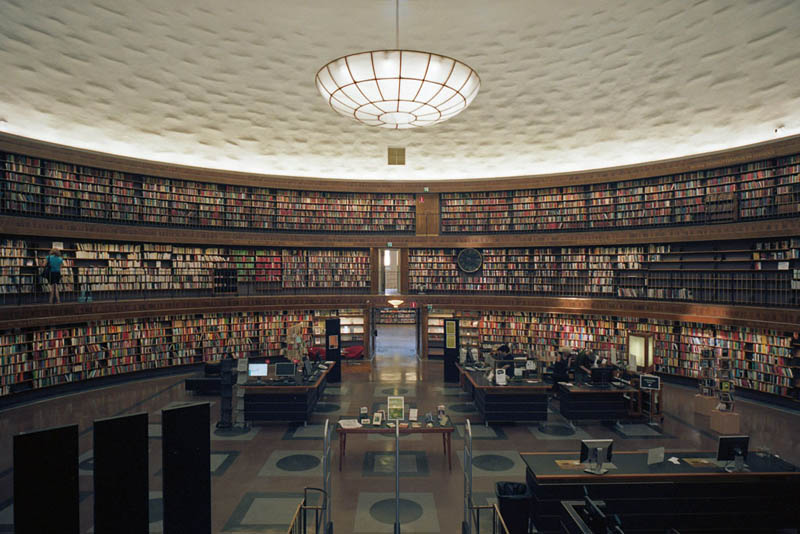 Самые красивые библиотеки. Часть 2 (фото 9)