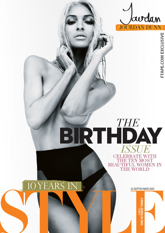 Юбилейные обложки The Sunday Times Style Magazine (фото 3)