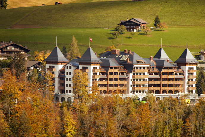 The Alpina Gstaad: первый за 100 лет отель в Гштааде (фото 10)
