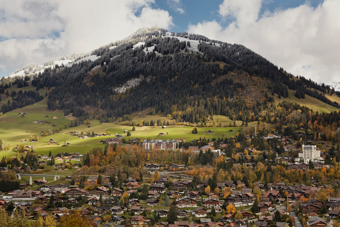The Alpina Gstaad: первый за 100 лет отель в Гштааде (фото 11)