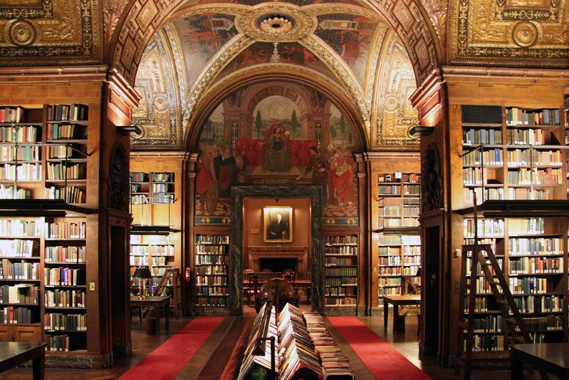 3 самые красивые библиотеки ХХ века | Культурный Кот | Дзен