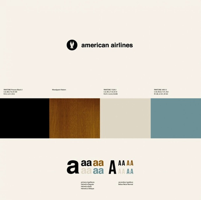 Креативный ребрендинг American Airlines (фото 5)