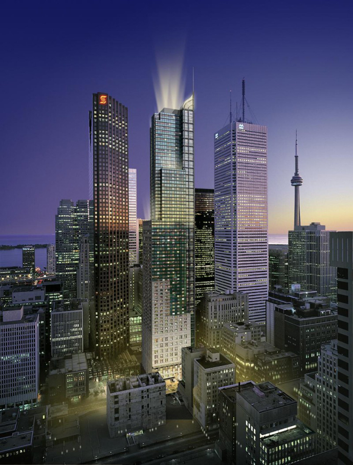 Роскошный Trump Hotel открылся в Торонто (фото 1)