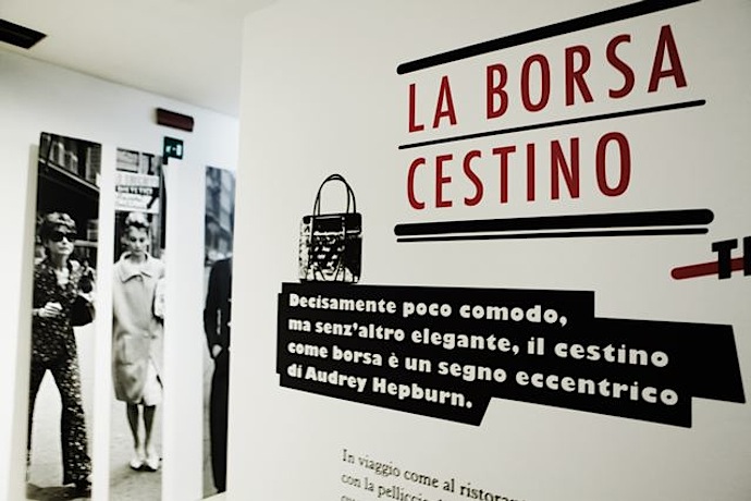 Выставка Одри Хепберн в Италии (фото 1)