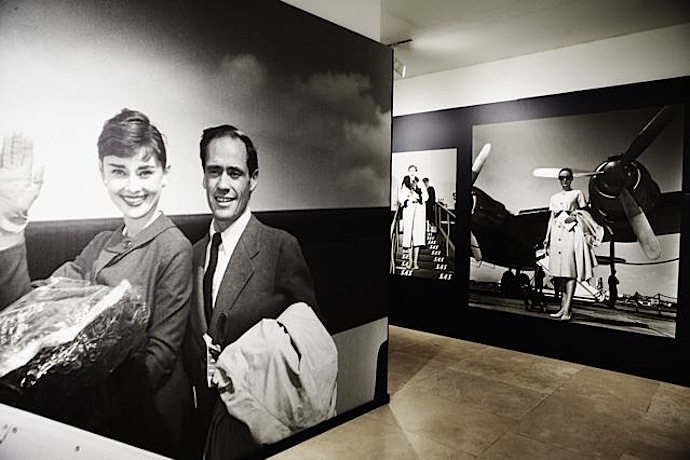 Выставка Одри Хепберн в Италии (фото 2)