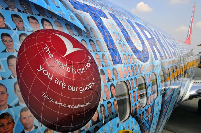 Новый Boeing авиакомпании Turkish Airlines (фото 2)