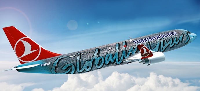 Новый Boeing авиакомпании Turkish Airlines (фото 1)