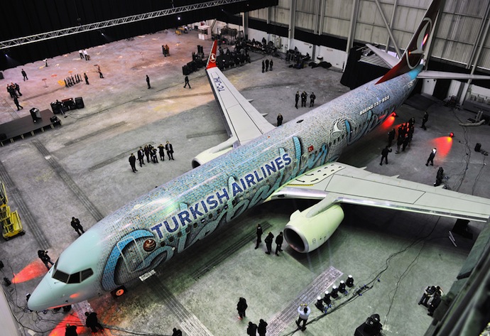 Новый Boeing авиакомпании Turkish Airlines (фото 3)