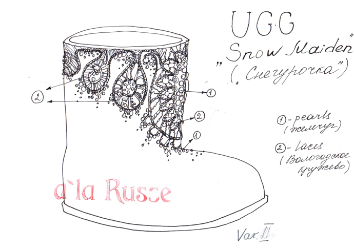 Российские дизайнеры для UGG Australia (фото 2)