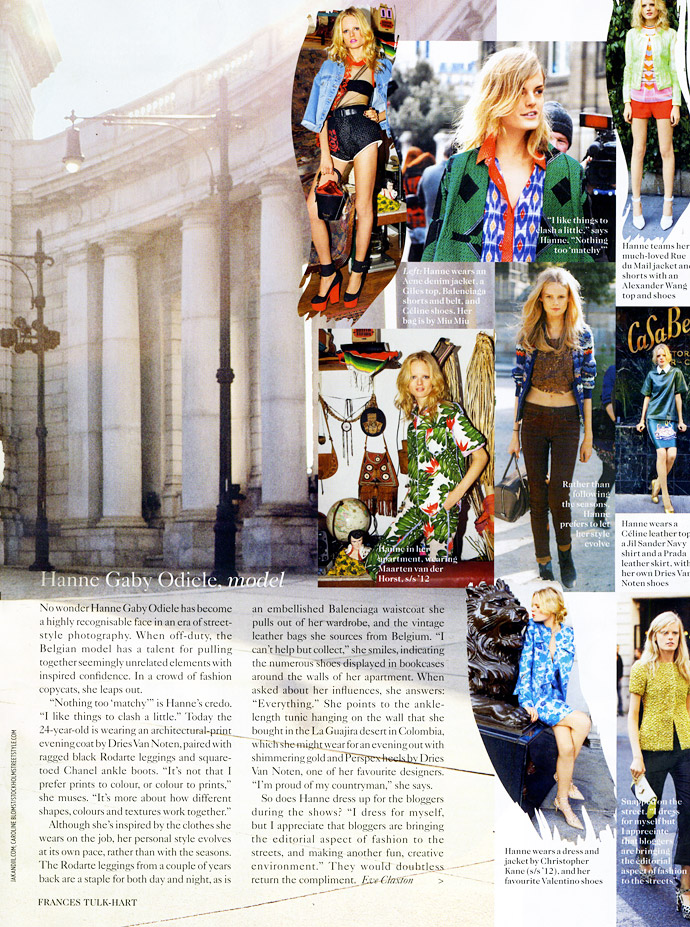 Главные герои streetstyle по версии Vogue UK (фото 1)