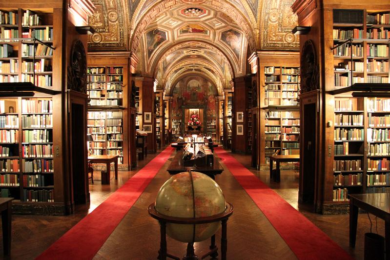Самые красивые библиотеки. Часть 1 (фото 2)