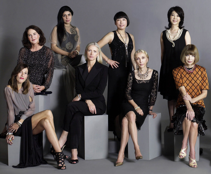 17 лидеров Vogue вместе (фото 1)