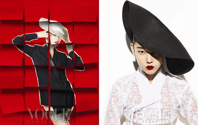15 обложек Vogue Korea (фото 6)