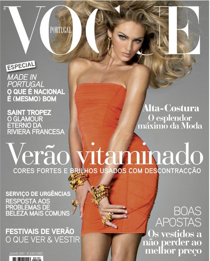 Обложки Vogue за Июль (фото 8)