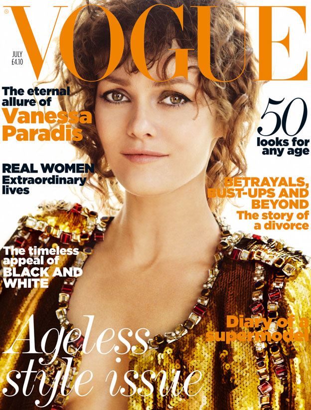 Обложки Vogue за Июль (фото 9)