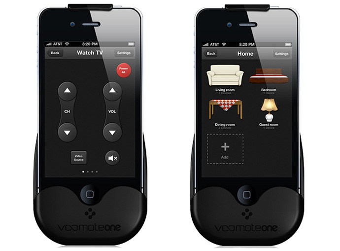 VooMote — универсальный пульт для iPhone (фото 4)