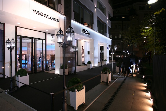 Открытие флагманского бутика Yves Salomon (фото 12)