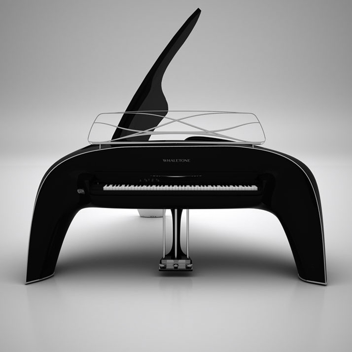 Уникальный рояль Whaletone (фото 2)