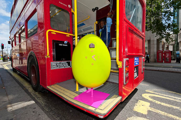 Лондонская охота на пасхальные яйца (фото 4)