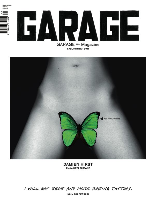 3 обложки журнала Garage (фото 2)