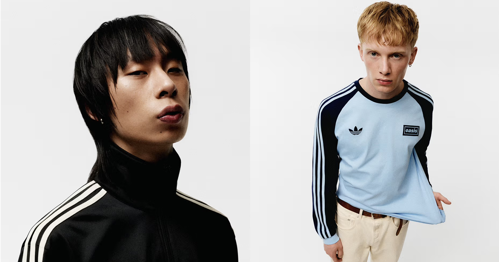 Oasis и adidas выпустили совместную коллекцию Oasis Live '25 | BURO.
