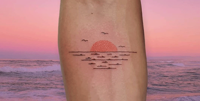 Чудеса науки: татуировки, которые светятся в ультрафиолете | BURO.
