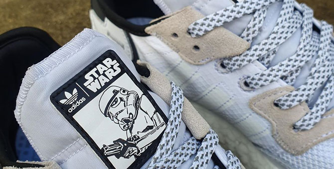 Adidas nite star store wars