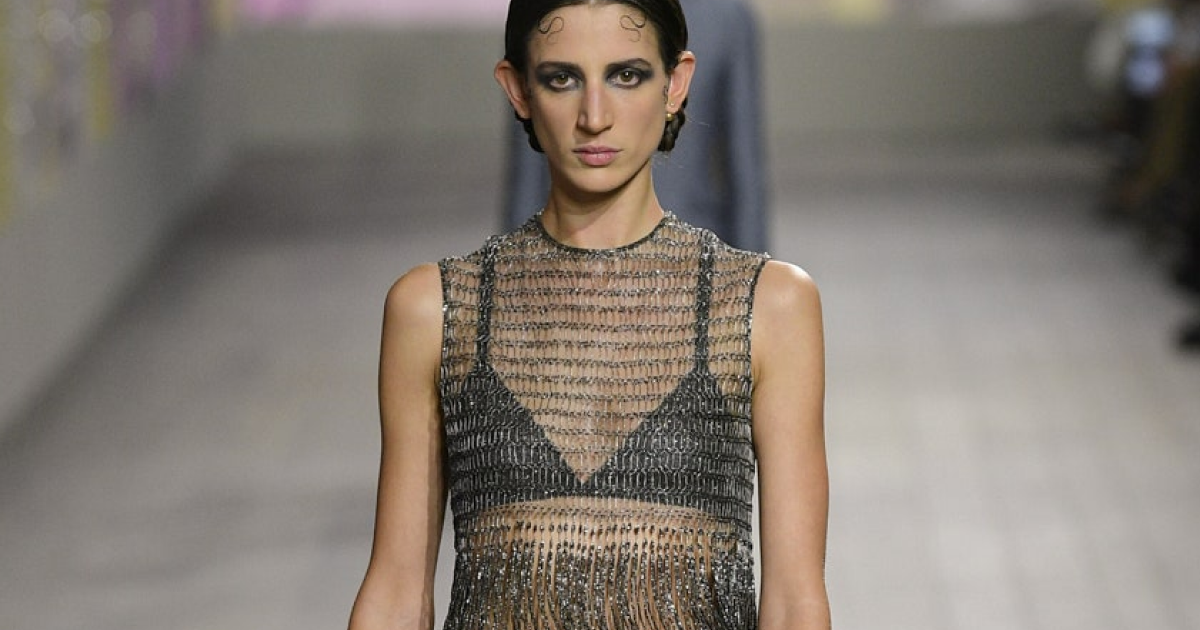 Новая коллекция Christian Dior весналето 2023 прекрасная игра форм и  фасонов