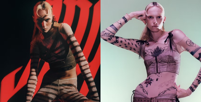 XG着用　Jean Paul Gaultier × knwlsセカンドスキン Jean Paul Gaultier представил совместную коллекцию с лондонским