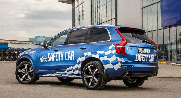Volvo представит систему активной безопасности City Safety
