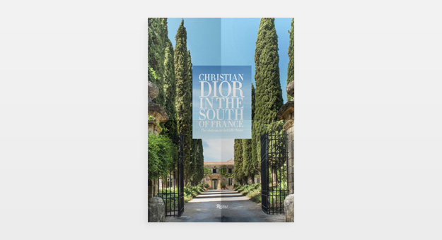 Dior выпустил книгу о юге Франции