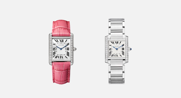 Cartier перевыпустил часы принцессы Дианы и Ива Сен-Лорана