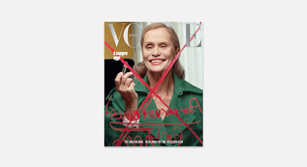 Новый номер Vogue Italia посвящен женщинам старше 60