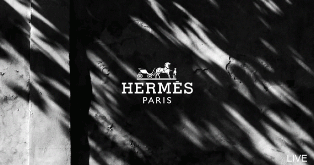 Прямая трансляция Hermès весна-лето 2018