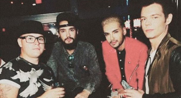 Tokio Hotel запустили бренд одежды