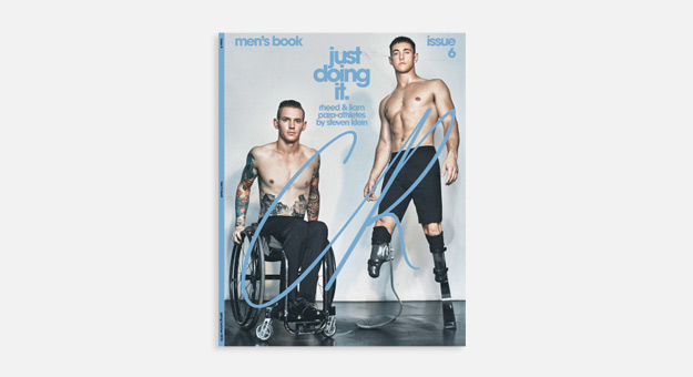 Паралимпийцы стали героями обложки CR Men's Book