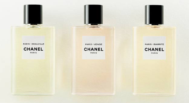 Chanel выпустил коллекцию ароматов, вдохновленных путешествиями