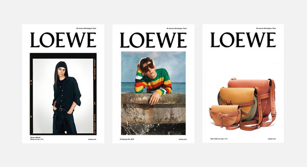 Loewe выпустил превью кампании весна-лето 2019