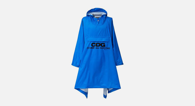 Comme des Garçons выпустил дождевики, стеганые куртки и сумки с логотипами нового бренда CDG