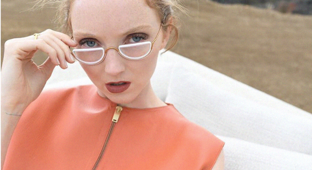 Британская модель Лили Коул представила экоколлекцию солнечных очков