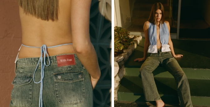 With Jean выпустил новую коллекцию, в которую впервые вошли джинсы