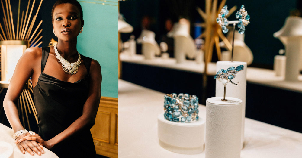 Tiffany & Co. представил новую коллекцию высокого ювелирного искусства