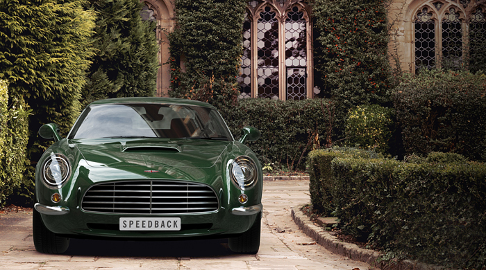 Aston Martin DB5 глазами David Brown Automotive