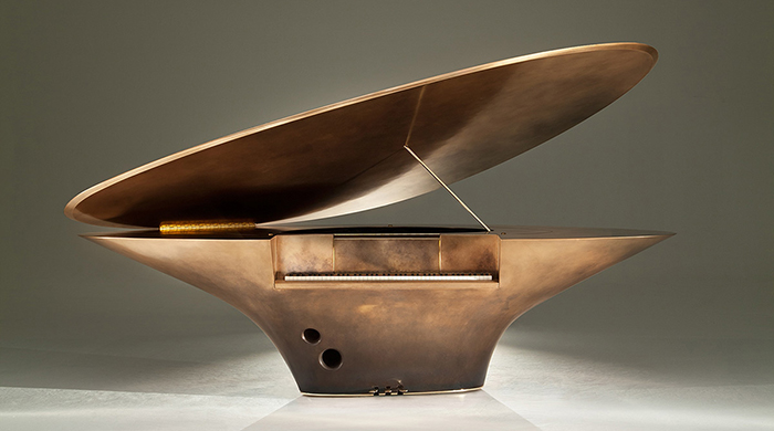 Инструмент как скульптура: фортепиано от Goldfinch