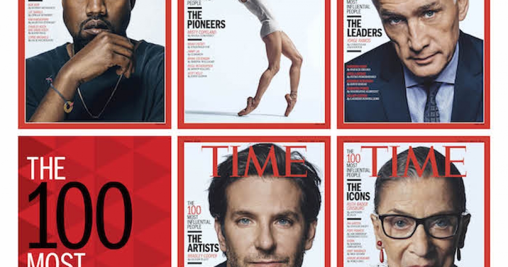 Журнал Time опубликовал список 100 самых влиятельных людей