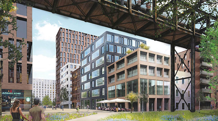 Голландская фирма MVRDV создаст новый квартал в центре Москвы